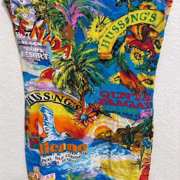 Jams world vintage Mexico themed mini dress - Picture 2 of 8